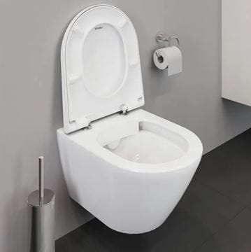 DURAVIT NO.1 závesné WC, so SoftClose sedadlom, Rimless splachovanie 45820900A1 Obrázek - fotka