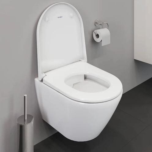 DURAVIT NO.1 závesné WC, so SoftClose sedadlom, Rimless splachovanie 45820900A1 Obrázek - fotka
