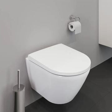 DURAVIT NO.1 závesné WC, so SoftClose sedadlom, Rimless splachovanie 45820900A1 Obrázek - fotka