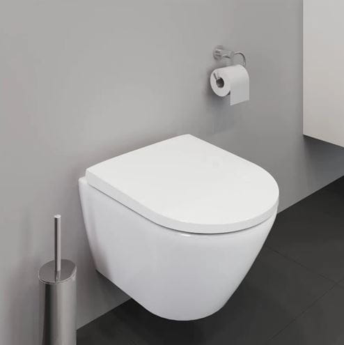 DURAVIT NO.1 závesné WC, so SoftClose sedadlom, Rimless splachovanie 45820900A1 Obrázek - fotka