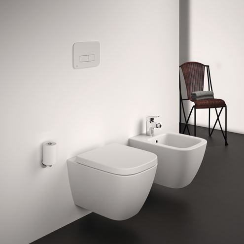 IDEAL STANDARD I.LIFE S závesné WC, Rimless splachovanie T459201 Obrázek - fotka
