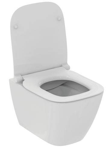 IDEAL STANDARD I.LIFE S závesné WC, Rimless splachovanie T459201 Obrázek - fotka