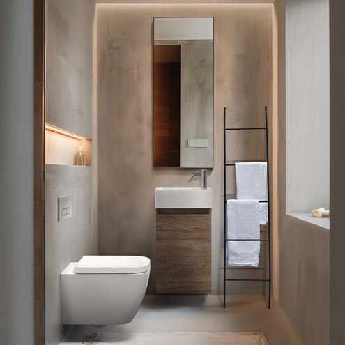 IDEAL STANDARD I.LIFE S závesné WC, Rimless splachovanie T459201 Obrázek - fotka