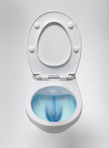 IDEAL STANDARD SIMPLICITY závesné WC, Rimless splachovanie W331301 Obrázek - fotka