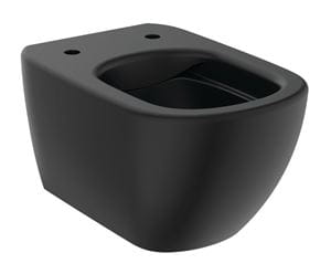 IDEAL STANDARD TESI závesné WC, Rimless splachovanie, matná čierna