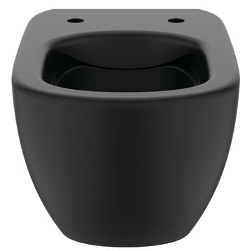 IDEAL STANDARD TESI závesné WC, Rimless splachovanie, matná čierna T4932V3 Obrázek - fotka
