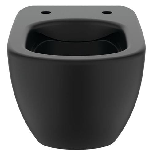 IDEAL STANDARD TESI závesné WC, Rimless splachovanie, matná čierna T4932V3 Obrázek - fotka