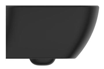 IDEAL STANDARD TESI závesné WC, Rimless splachovanie, matná čierna T4932V3 Obrázek - fotka
