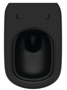 IDEAL STANDARD TESI závesné WC, Rimless splachovanie, matná čierna T4932V3 Obrázek - fotka