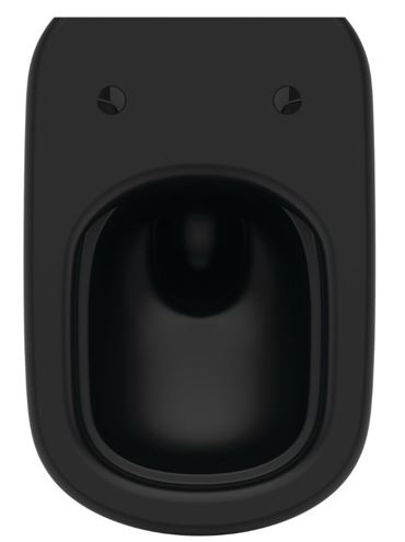 IDEAL STANDARD TESI závesné WC, Rimless splachovanie, matná čierna T4932V3 Obrázek - fotka