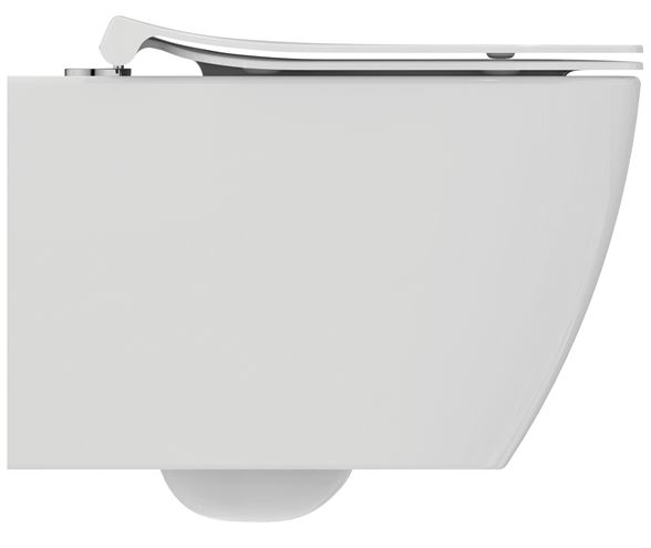 IDEAL STANDARD I.LIFE S WC sedátko ultra ploché, Soft-Close T532901 Obrázek - fotka
