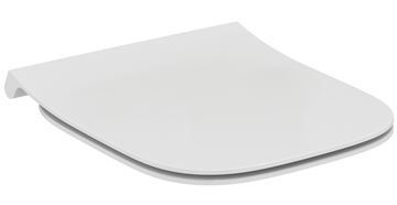 IDEAL STANDARD I.LIFE S WC sedadlo ultra ploché, Soft-Close, biela