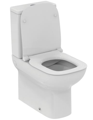 IDEAL STANDARD I.LIFE S WC sedátko ultra ploché, Soft-Close T532901 Obrázek - fotka