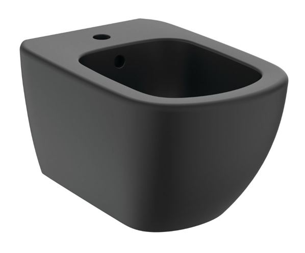 IDEAL STANDARD TESI závesný bidet, matná čierna T3552V3 Obrázek - Hlavní obrázek