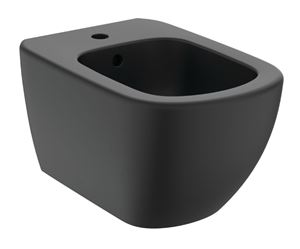 IDEAL STANDARD TESI závesný bidet, matná čierna