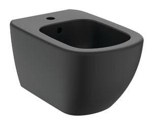 IDEAL STANDARD TESI závesný bidet, matná čierna
