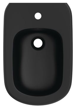 IDEAL STANDARD TESI závesný bidet, matná čierna T3552V3 Obrázek - fotka