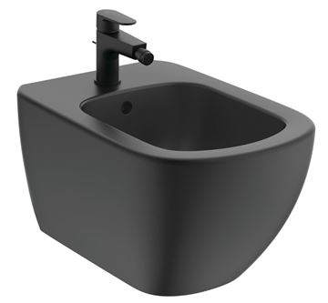 IDEAL STANDARD TESI závesný bidet, matná čierna T3552V3 Obrázek - fotka