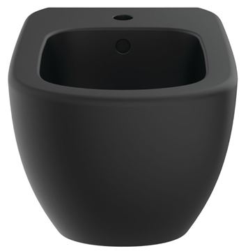 IDEAL STANDARD TESI závesný bidet, matná čierna T3552V3 Obrázek - fotka
