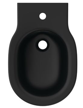 IDEAL STANDARD CONNECT AIR závesný bidet, matná čierna E0266V3 Obrázek - fotka