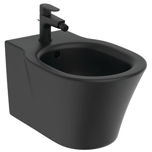 IDEAL STANDARD CONNECT AIR závesný bidet, matná čierna E0266V3 Obrázek - fotka