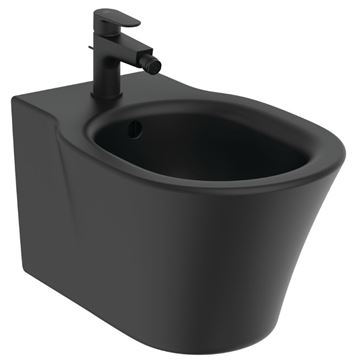 IDEAL STANDARD CONNECT AIR závesný bidet, matná čierna E0266V3 Obrázek - fotka