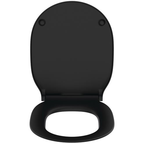IDEAL STANDARD CONNECT AIR WC sedadlo, SoftClose, matná čierna E0368V3 Obrázek - fotka