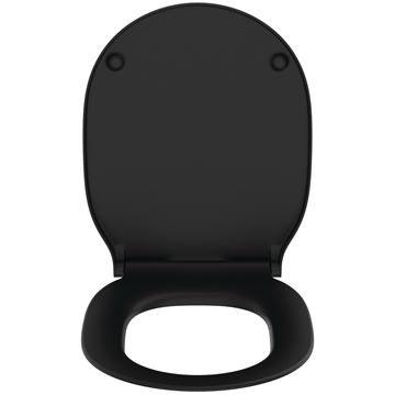 IDEAL STANDARD CONNECT AIR WC sedadlo, SoftClose, matná čierna E0368V3 Obrázek - fotka