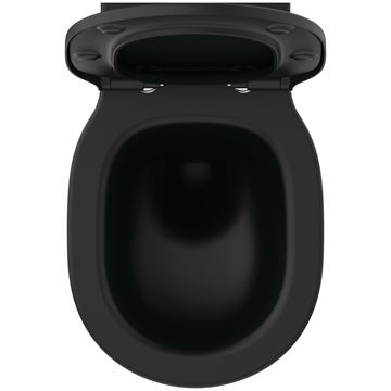 IDEAL STANDARD CONNECT AIR WC sedadlo, SoftClose, matná čierna E0368V3 Obrázek - fotka