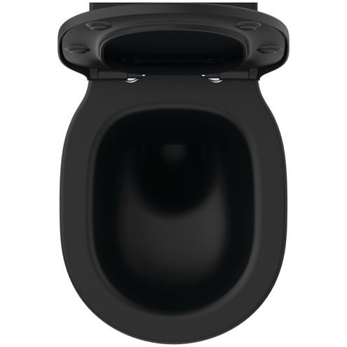 IDEAL STANDARD CONNECT AIR WC sedadlo, SoftClose, matná čierna E0368V3 Obrázek - fotka