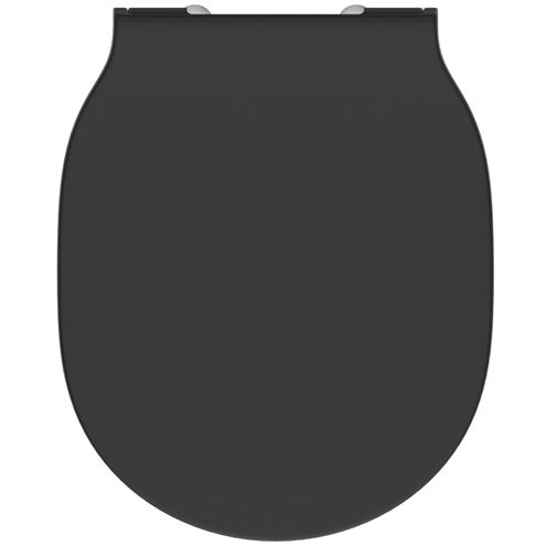 IDEAL STANDARD CONNECT AIR WC sedadlo, SoftClose, matná čierna E0368V3 Obrázek - fotka