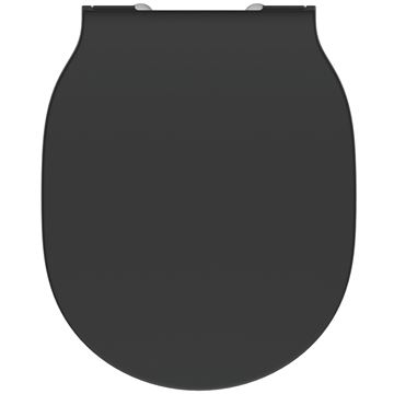 IDEAL STANDARD CONNECT AIR WC sedadlo, SoftClose, matná čierna E0368V3 Obrázek - fotka