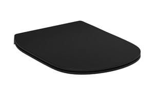 IDEAL STANDARD TESI WC sedátko ultra ploché, SoftClose, matná čierna