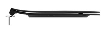 IDEAL STANDARD TESI WC sedátko ultra ploché, SoftClose, matná čierna T5522V3 Obrázek - fotka