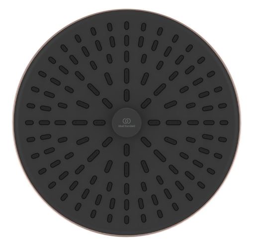 IDEAL STANDARD ALU+ horná sprcha pr. 260 mm, 2 prúdy, rosé BD581RO Obrázek - fotka