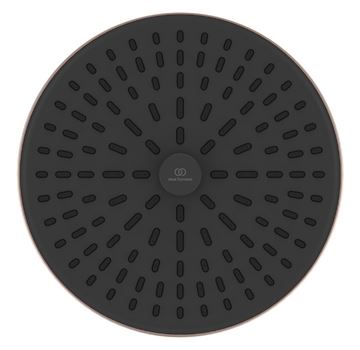 IDEAL STANDARD ALU+ horná sprcha pr. 260 mm, 2 prúdy, rosé BD581RO Obrázek - fotka