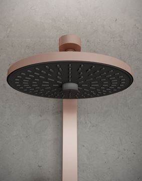 IDEAL STANDARD ALU+ horná sprcha pr. 260 mm, 2 prúdy, rosé BD581RO Obrázek - fotka