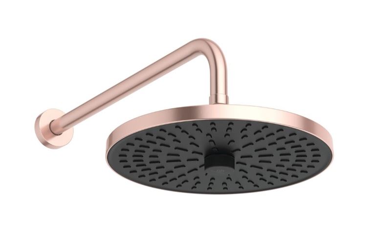 IDEAL STANDARD ALU+ horná sprcha pr. 260 mm, 2 prúdy, rosé BD581RO Obrázek - fotka