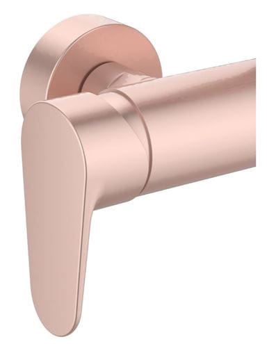 IDEAL STANDARD CERAFLOW ALU+ sprchový set s batériou, horná sprcha, ručná sprcha s 2 prúdmi, tyč, hadica, rosé BD584RO Obrázek - fotka
