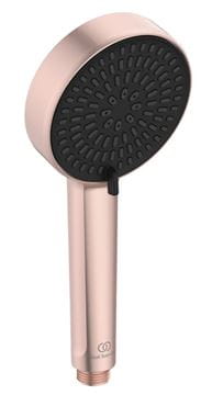 IDEAL STANDARD CERAFLOW ALU+ sprchový set bez batérie, horná sprcha, ručná sprcha s 2 prúdmi, tyč, hadica, rosé BD585RO Obrázek - fotka