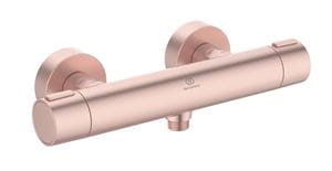 IDEAL STANDARD CERATHERM ALU+ sprchová nástenná termostatická batéria, rosé
