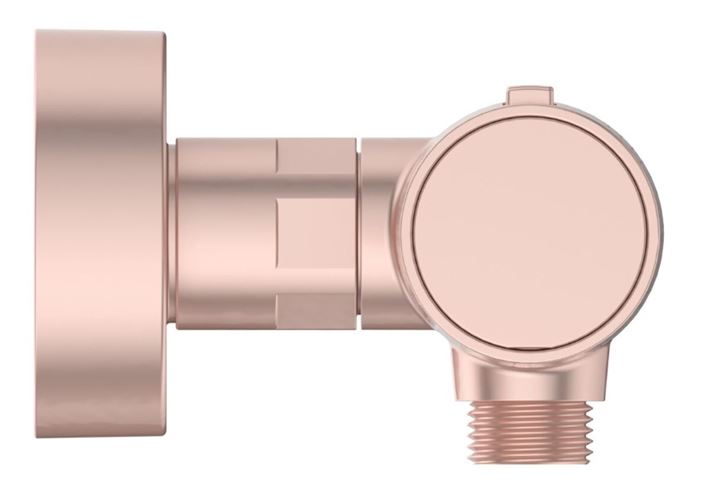 IDEAL STANDARD CERATHERM ALU+ sprchová nástenná termostatická batéria, rosé BD582RO Obrázek - fotka