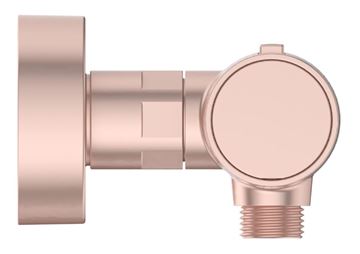 IDEAL STANDARD CERATHERM ALU+ sprchová nástenná termostatická batéria, rosé BD582RO Obrázek - fotka