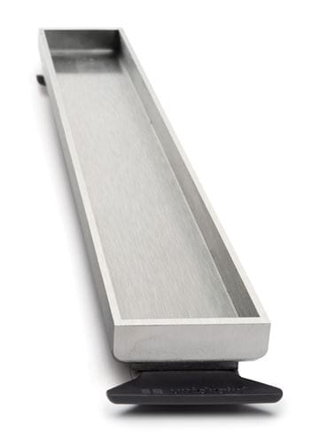 UNIDRAIN HIGHLINE 1940 rošt na vloženie dlažby CASSETTE 733 mm, kartáčovaná nerez oceľ 1940.0810 Obrázek - Hlavní obrázek