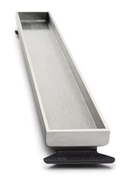 UNIDRAIN HIGHLINE 1940 rošt na vloženie dlažby CASSETTE 733 mm, kartáčovaná nerez oceľ