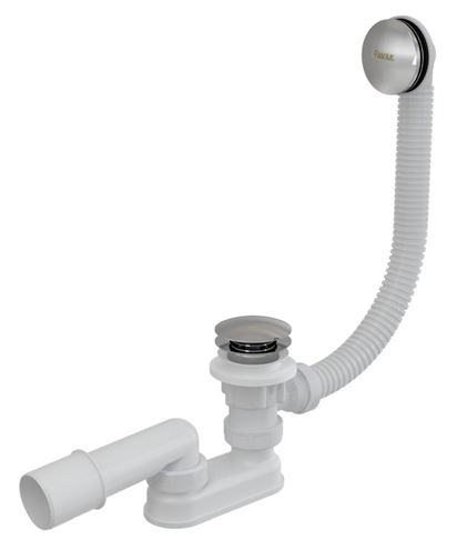 RAVAK vaňový sifón 80 cm, click-clack, chróm X01472 Obrázek - Hlavní obrázek