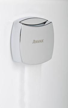 RAVAK vaňový sifón 80 cm, s napúšťaním prepadom, bovden, chróm X01504 Obrázek - fotka