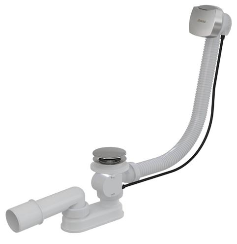 RAVAK vaňový sifón 80 cm, bovden, chróm X01506 Obrázek - Hlavní obrázek