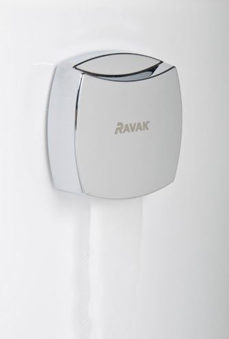RAVAK vaňový sifón 80 cm, bovden, chróm X01506 Obrázek - fotka