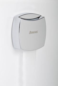 RAVAK vaňový sifón 80 cm, bovden, chróm X01506 Obrázek - fotka